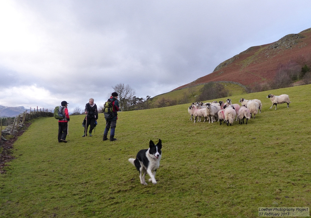 Threlkeld and Blencathra