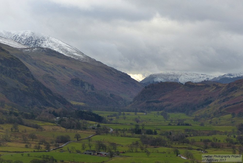 Threlkeld and Blencathra