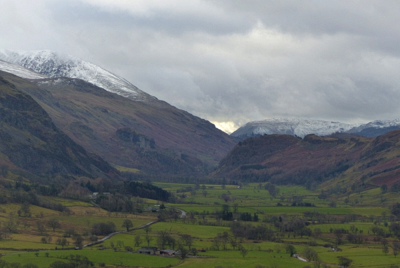 Threlkeld and Blencathra