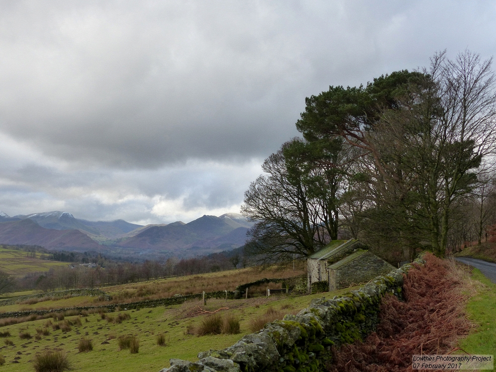 Threlkeld and Blencathra