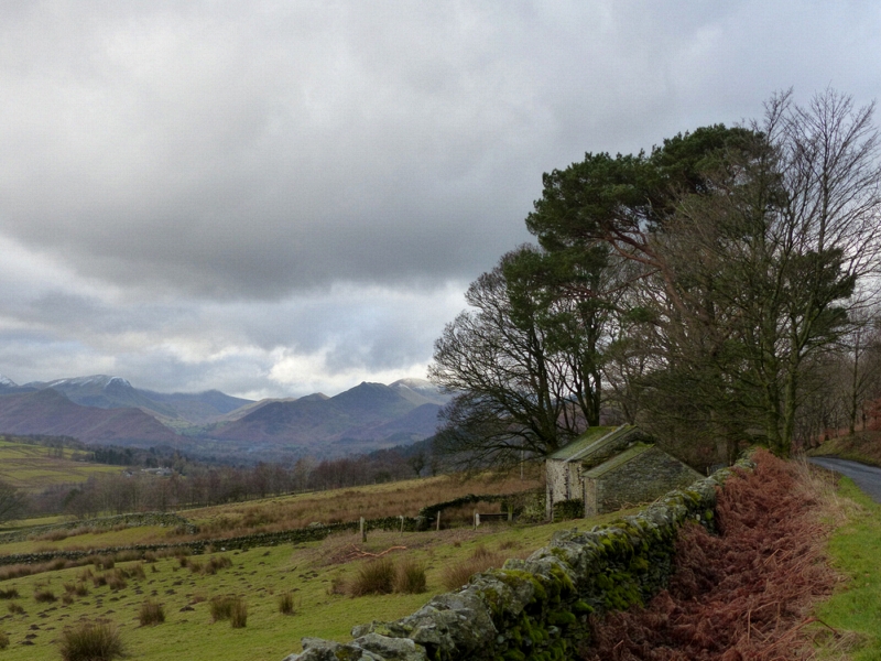 Threlkeld and Blencathra