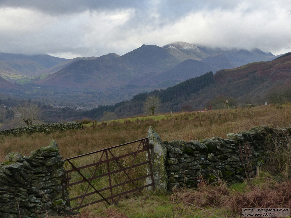 Threlkeld and Blencathra