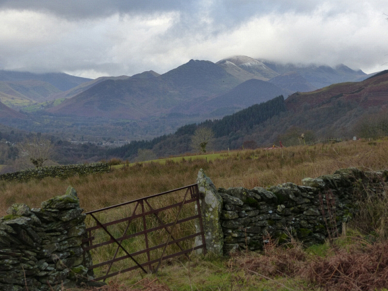 Threlkeld and Blencathra