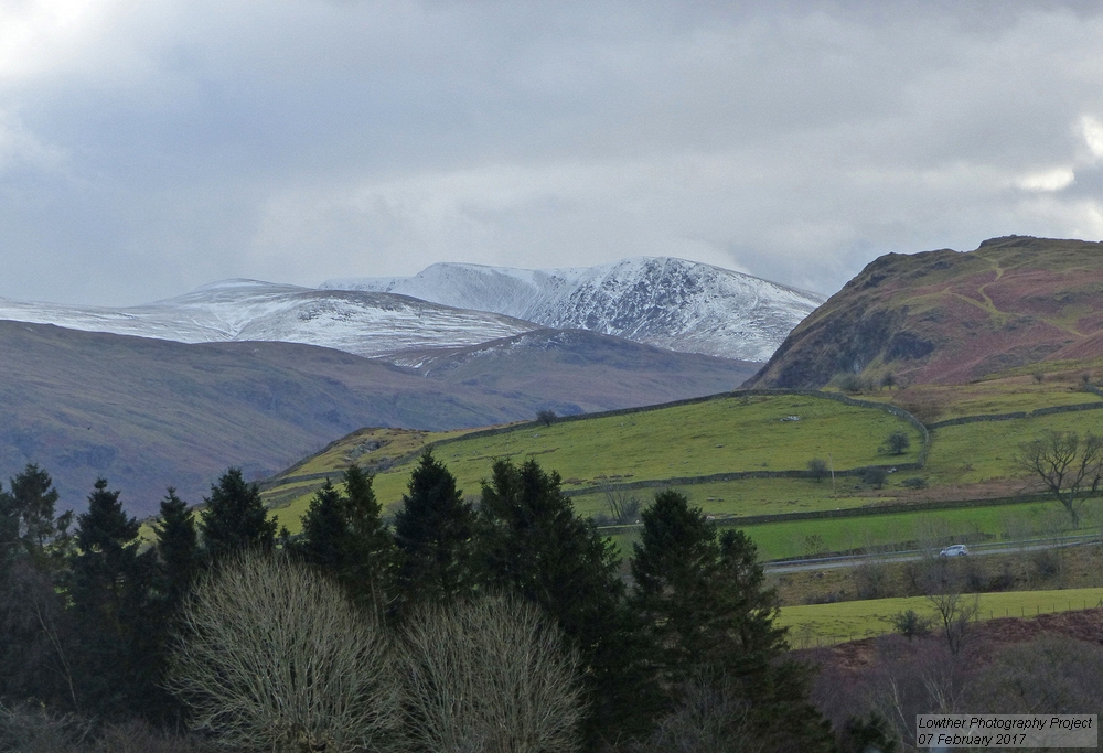 Threlkeld and Blencathra