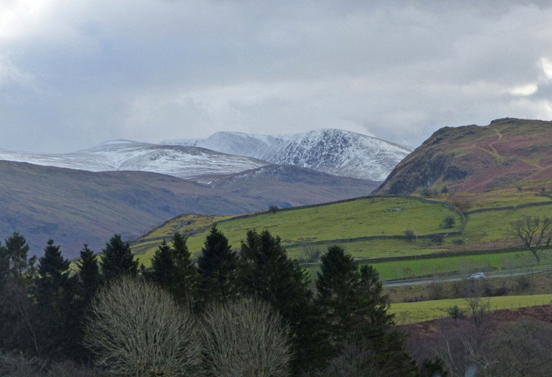 Threlkeld and Blencathra