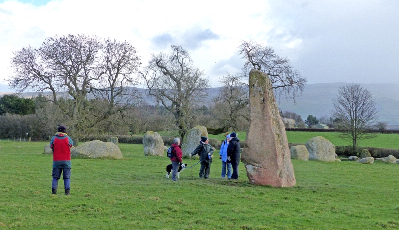 long meg stone circle