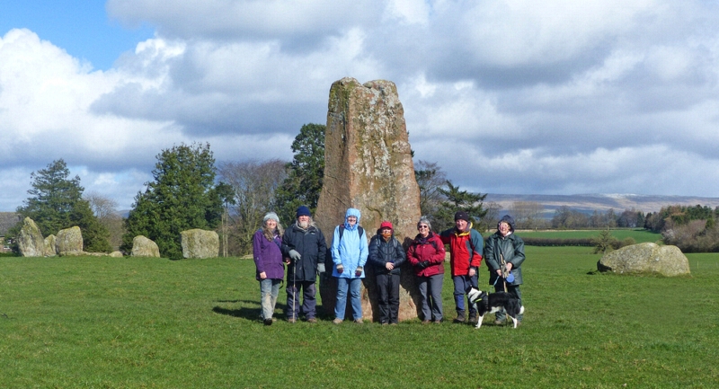 long meg stone circle