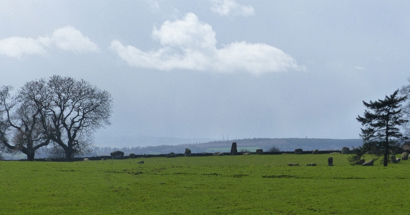 long meg stone circle